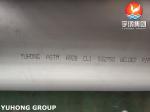 Buy cheap ASTM A928 CL.1 Super Duplex Steel Welded Pipes S32750 S32205 S31254 from wholesalers