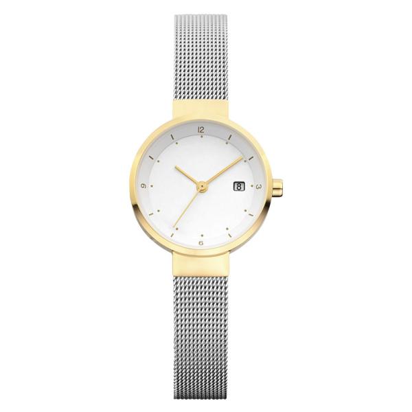 Buy cheap Women'S Quartz Stainless Steel Watch Mineral Crystal With Japan Movement from wholesalers
