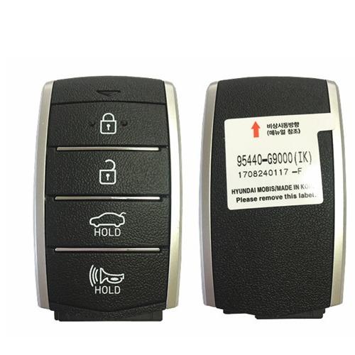 Buy cheap 433mhz Keyless Hyundai Car Key 95440 G9000 47 CHIP Hyundai Smart Key Fob from wholesalers