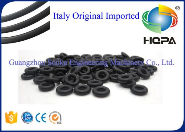 Buy cheap Custom Heat Resistant O Rings , Bulldozers Silicone Rubber O Rings Seals from wholesalers