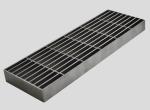 Anti - Corrosive Stainless Steel Wedge Wire Grates High Filtering Accuracy
