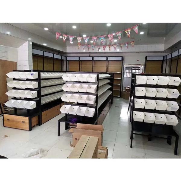 Buy cheap Factory customization supermarket shelves supermarket snack shelf rack from wholesalers