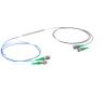 Buy cheap Fused Biconical Taper Fiber Optic Splitter 1×2 2×2 Wide Band Coupler 1310nm 1550nm from wholesalers