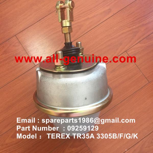09259129 BRAKE CHAMBER TEREX NHL UNIT RIG CUMMINS ALLISON TR35A 3303 3305 3307
