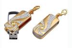 Buy cheap full capacity USB 2.0 Crystals usb flash drive from wholesalers
