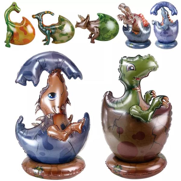 Buy cheap Big Size Self Standing Dinosaur Eggs Shaped Balloons Party Decorations Durable China from wholesalers