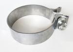 High Performance Stainless Steel Exhaust Seal Clamp 2-1/4" O.D. Tubing