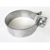 Buy cheap 4" Stainless Steel Narrow Band Exhaust Clamp Mufller downpipe Clamp from wholesalers