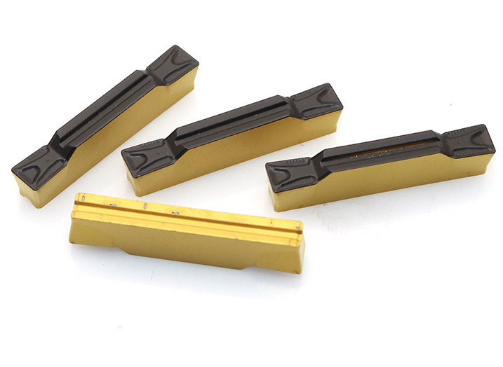 N123H2-0400-TM Parting And Grooving Inserts / Chip breaker Groove Inserts PVD CVD Coated