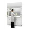 Buy cheap Alkali Resistant 1300mm Clean Room Fume Hood Customized Size from wholesalers