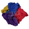 Buy cheap Lint free Mixed Colored Rags 100% Cotton Industrial Cleaning trapos industriales for wiping oil from wholesalers