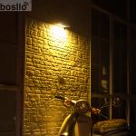 Wall Mounted Solar Wall Lamps 8-10 Hours Working Time And 3.7V 2200mA Battery