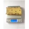 Buy cheap Auto Close Type Ball Bearing Door Hinges , Ss Ball Bearing Hinges Oil Resistance Flat Head from wholesalers