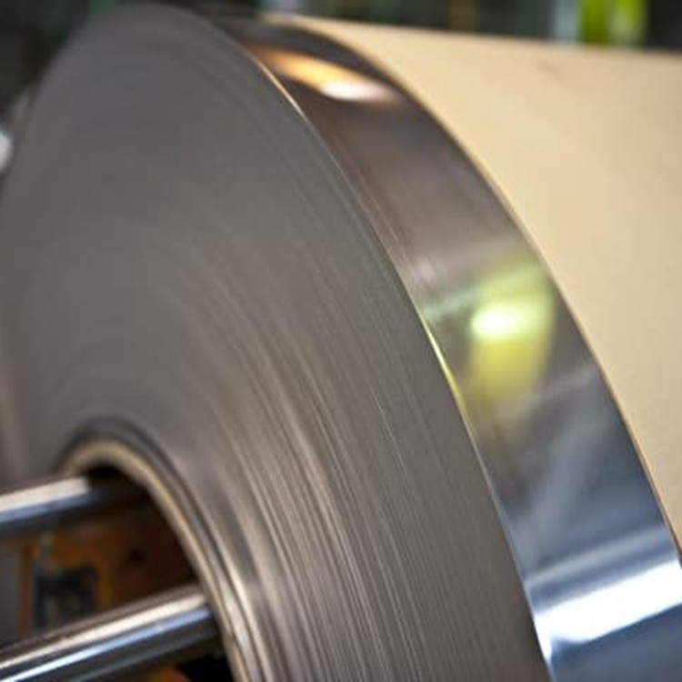 Standard Export Package Stainless Steel Coil 0.1 - 3.0mm Thickness