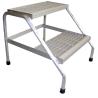 Buy cheap 2 Or 3 Tread Aluminum Step Stands Material Handling Equipment Fabrication from wholesalers