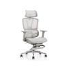 Buy cheap FOSHAN Office Furniture Swivel Ergonomic Executive Chair with Footrest Free Shipping from wholesalers