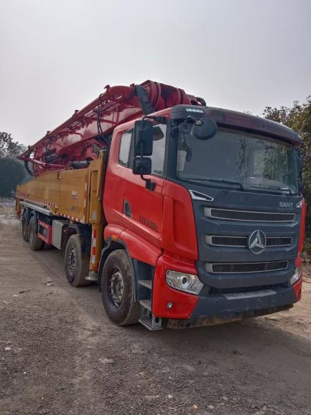 Buy cheap Second Hand Boom Concrete Pump Trucks 12Mpa 2021 For Construction from wholesalers