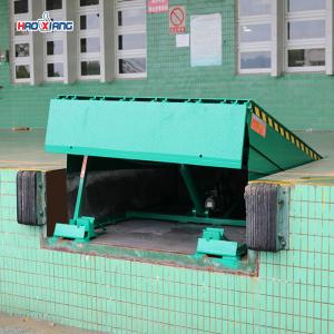Wholesale Non Slip Hydraulic Dock Leveler 6000kg Loading Dock Hydraulic Ramp from china suppliers