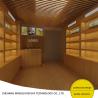 Buy cheap Bulk Dry Bakery Display Case , Wooden Display Cabinet Secure Big Capacity from wholesalers