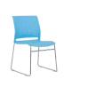 Buy cheap Plastic chair 12mm thick steel office furniture stackable office modern chair from wholesalers