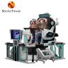Buy cheap Safety 9d Vr Cinema 2 Seats Vr Roller Coaster Simulator Chair 360 Motion Ride from wholesalers