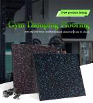 6mm 15mm 25mm Sports Equipments Anti Slip Rubber Mats Gym Flooring Roll for