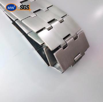 Buy cheap Ss304 Ss316 Flat Top Conveyor Chain from wholesalers