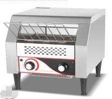 Output Electric Commercial Bread Maker Equipment Toaster with 300-500pcs/h