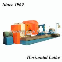 Buy cheap Custom Heavy Duty Lathe Machine , High Speed Precision Lathe Welding Pipe Turning product