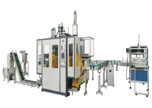 Buy cheap 3000ml Double Station 2 Cavity Pet Blowing Machine from wholesalers
