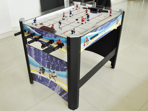 Buy cheap Electronic Scoring Rod Hockey Table MDF Color Graphics Wooden Hockey Table from wholesalers
