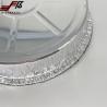 Buy cheap Wrinklewall Round Aluminium Foil Container Silver 9 Inch Pizza Tray from wholesalers