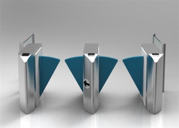 Buy cheap Anti - Tailgating Optical Barrier Turnstiles from wholesalers