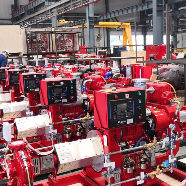 Buy cheap NMFIRE 1500 GPM Diesel Engine Driven Fire Pump UL Listed from wholesalers