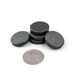 D18x5mm Disc Ceramic Ferrite Magnet For Fridge