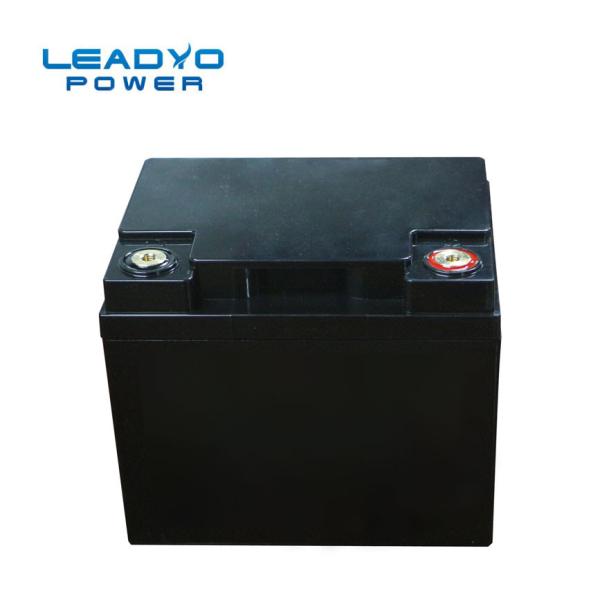 Buy cheap Bluetooth RV Camper Battery 12V 50Ah M6 Terminal Low Self Discharge from wholesalers