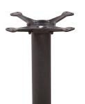 Cast Iron Cross Table Base Popular Restaurant Table bases For commercial