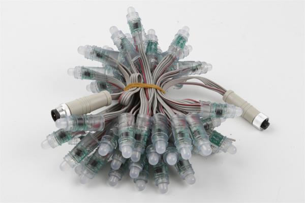 Buy cheap 12mm Outdoor Waterproof LED Pixel Light Full Color 0.3W DC5V IP67 from wholesalers