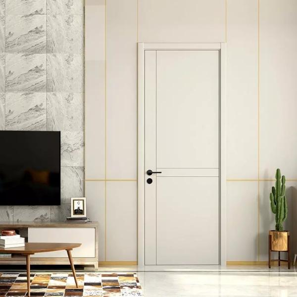 Buy cheap Modern HDF Plywood Thailand Doors , Customized Interior Wood Door from wholesalers