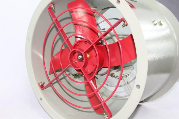 Spark Proof Ventilating Fans For Industrial Air Filtration ATEX Certified