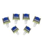Buy cheap EI14 Audio Power Low Frequency Transformer Fixed With Iron Clip Soft Feet 3+3 from wholesalers