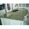 Buy cheap Spain Azul Platino Granite Stone Slab Countertop Speckled Stone Slab Kitchen from wholesalers