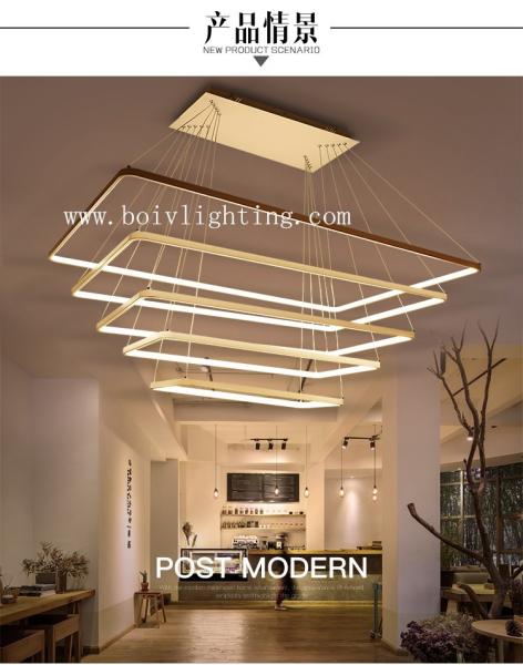 Buy cheap LED Pendant Lightings And Chandelier With 1200*800*1000MM 85V-265V SMD 2835 from wholesalers
