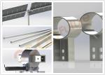 Simple 0.5kwh Smart Solar Tracking System Hot Dip Galvanized 50m/S