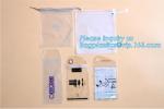 Tote Clear Plastic PVC Travel Toiletry Kit Bag toiletry bag, frosted zipper