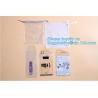 Buy cheap k Zipper Slider Bags Heavy Duty, MultiFunctional clear zipper slider pvc bikini packing swimming bag, frosted swim from wholesalers