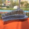 Buy cheap High end 2500mm 201 Stainless Steel Garden Benches from wholesalers