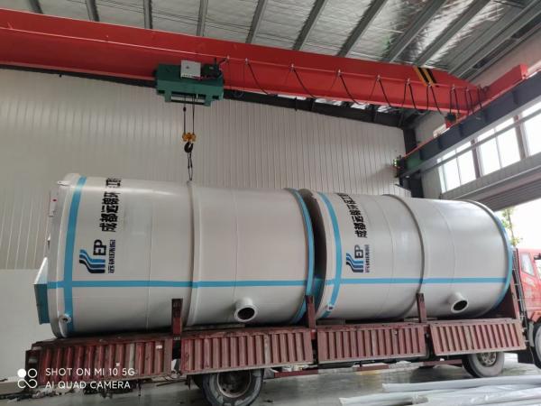 Buy cheap Energy Saving Integrated Compact Wastewater Treatment Plant 50m3/D from wholesalers