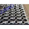 Buy cheap Silver Color Aluminum Metal Chain Link Curtains Durable For Ceiling / Wall from wholesalers