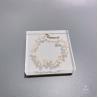 Buy cheap vintage luxury brand hand chain small faux pearl bracelet Stainless steel bangle from wholesalers